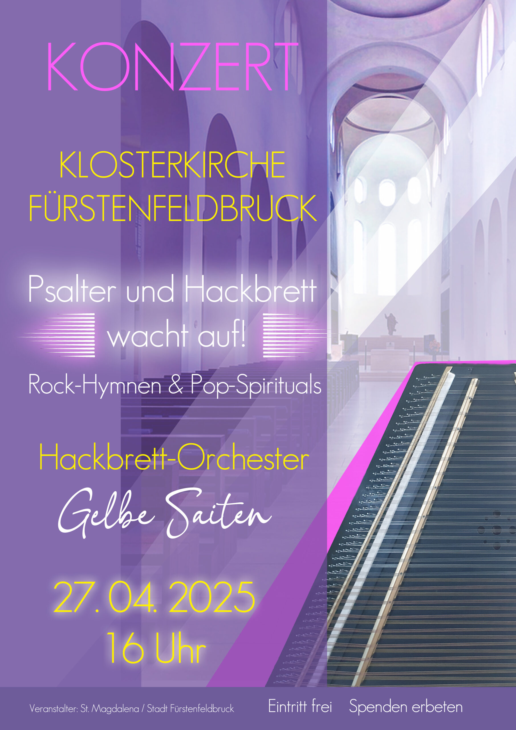 Konzert in Fürstenfeldbruck
