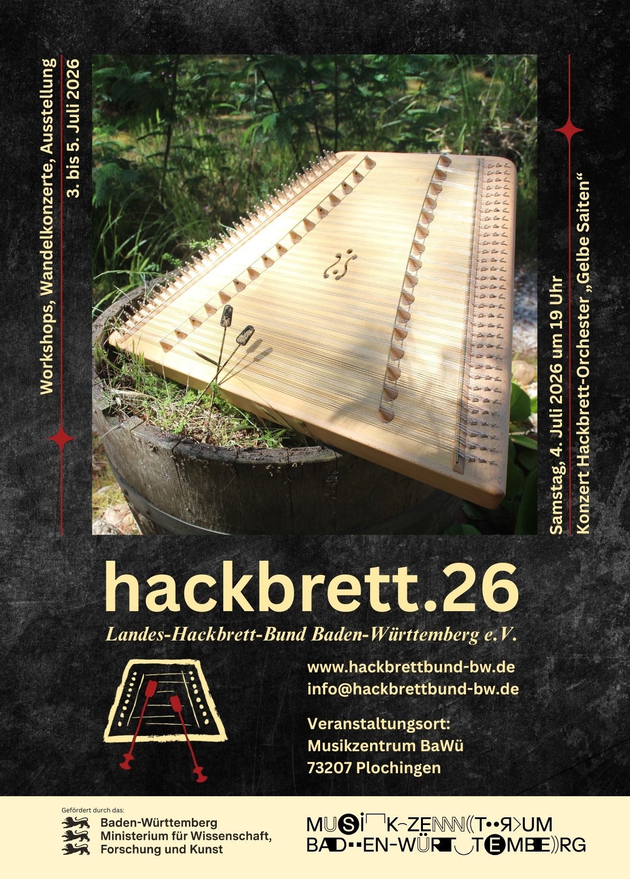 Fortsetzung der Festival-Reihe hackbrett.xx geplant